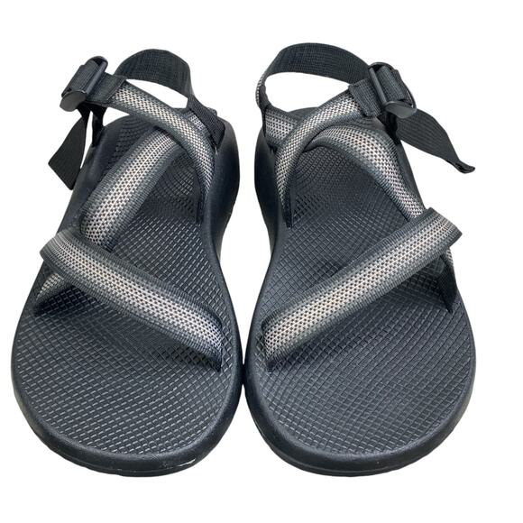 Chaco Mens Z1 Classic Grey Strappy Hiking Trail Sandals Size US 13 main image 9